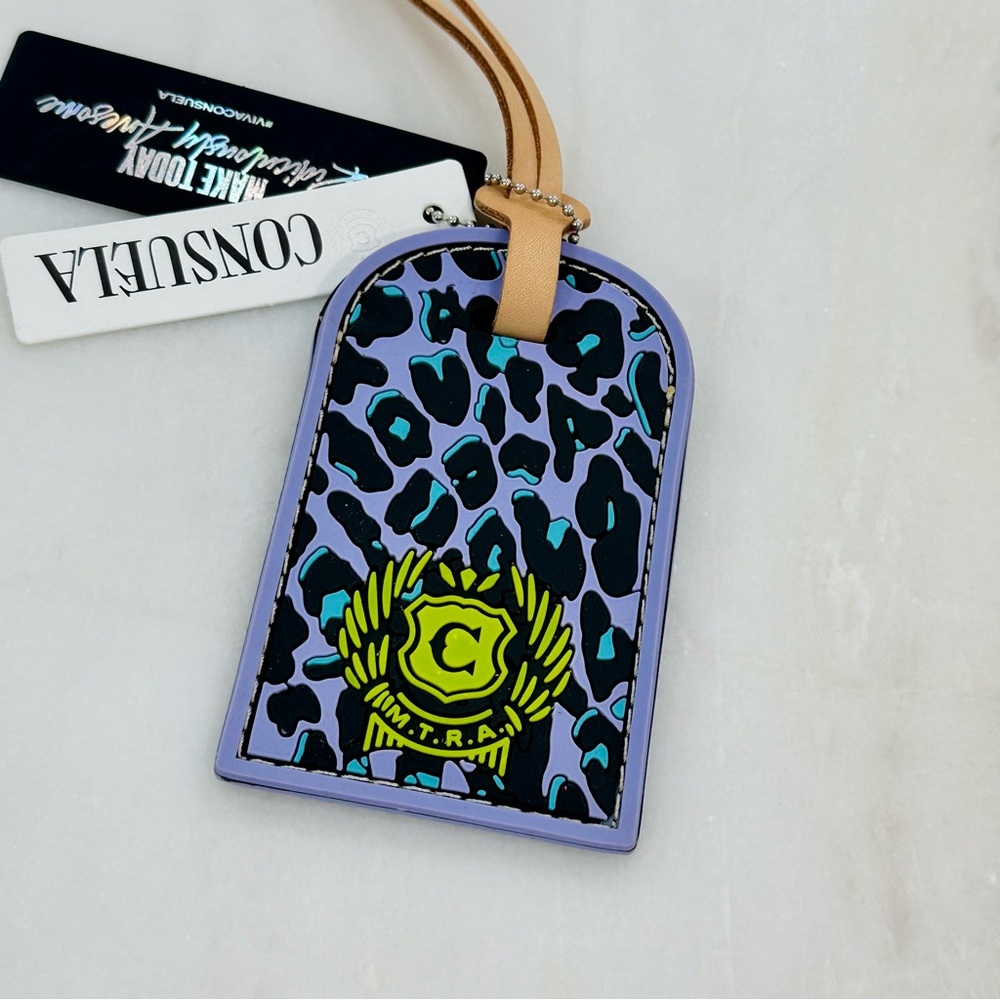 COLLECTIBLE ITEM! Consuela “Dee Dee” Luggage Tag